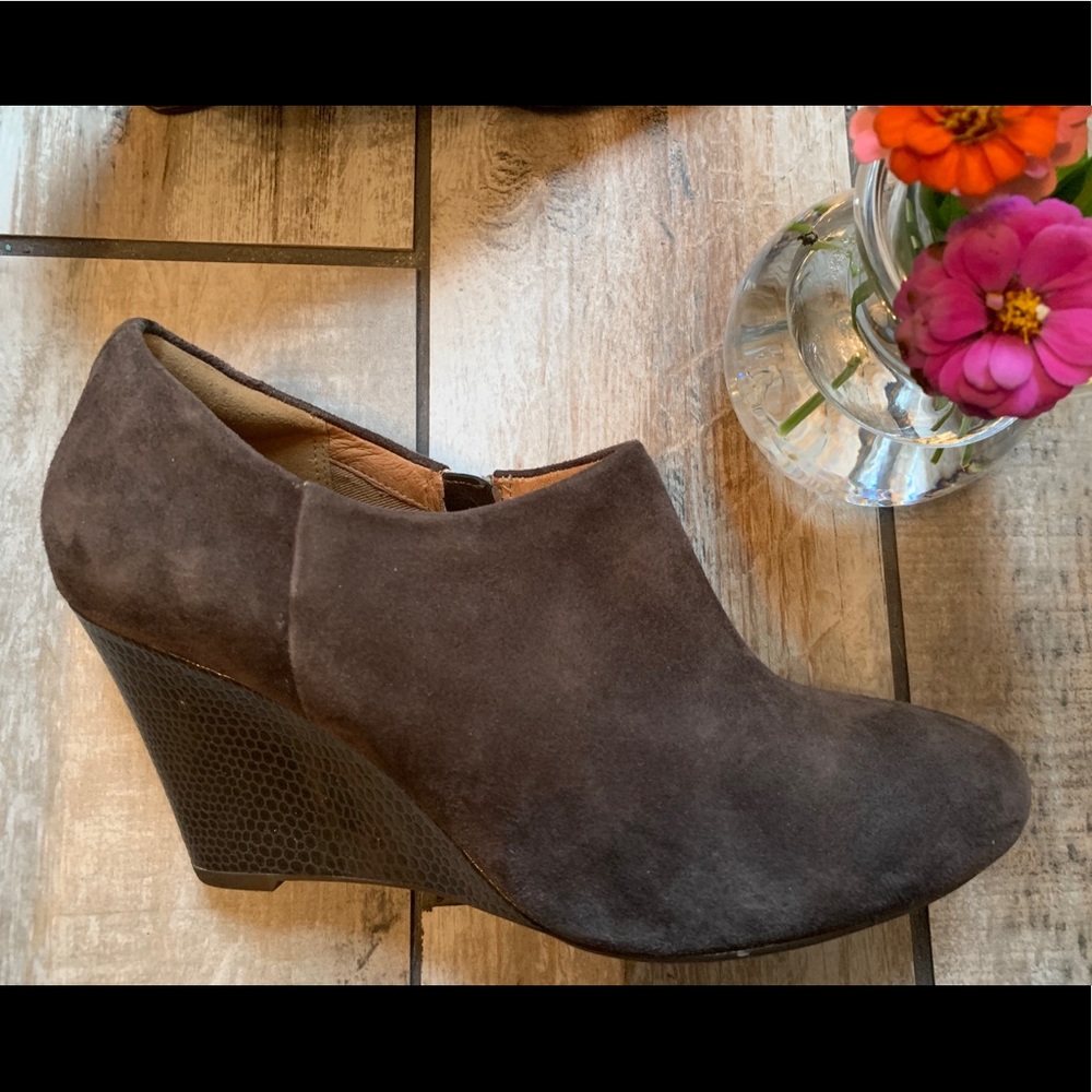 Clark’s Suede Ankle Boots